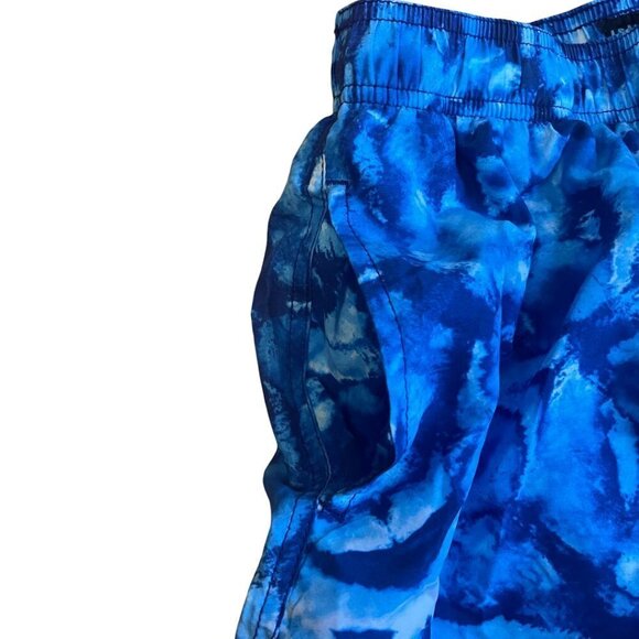 Island Haze Drawstring Swim Shorts Blue Sky Patterned Trunks Size Medium… - Picture 3 of 7